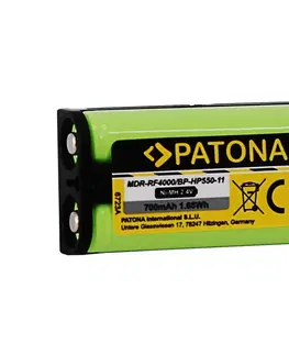 Predlžovacie káble PATONA PATONA - Batéria Aku Sony BP-HP550 700mAh Ni-Mh MDR-RF4000 