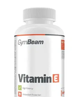 Vitamín E Vitamin E - GymBeam 60 kaps.