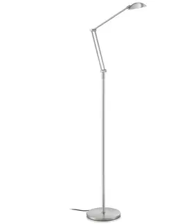Stojacie lampy Knapstein Variabilná stojaca LED Artemis ovládanie gestami