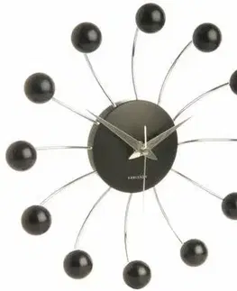 Hodiny Designové nástenné hodiny 5204BK Karlsson 50cm