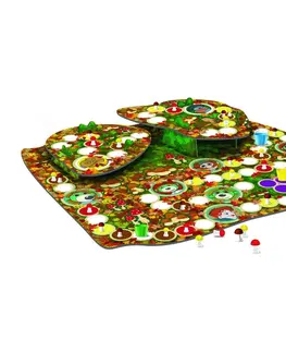Ostatné spoločenské hry Trefl Detská hra Zber húb s rodinou Treflíkov