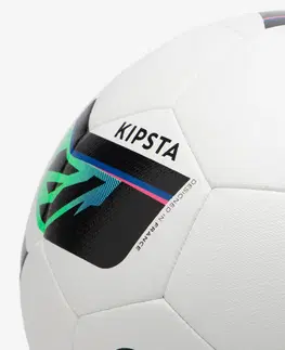 futbal Futbalová lopta Hybride Fifa Basic Club Ball veľkosť 5 biela