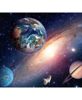 Tapety Fototapeta XXL Universe 360 x 270 cm, 4 diely
