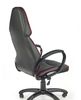 Kancelárske stoličky HALMAR Rubin kancelárske kreslo s podrúčkami čierna