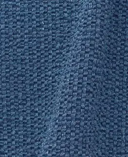 Prehozy Forbyt Napínací poťah na rohovú sedačku Denia modrá, 340 - 540 cm x 60 - 110 cm