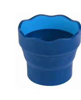 Hračky FABER CASTELL - Pohár na vodu Faber-Castell modrý