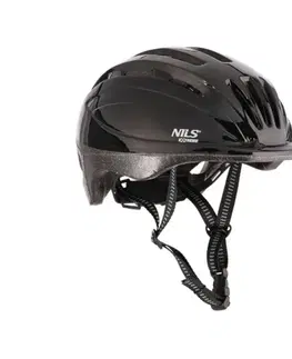 Cyklistické helmy Helma NILS Extreme MTV62J čierna