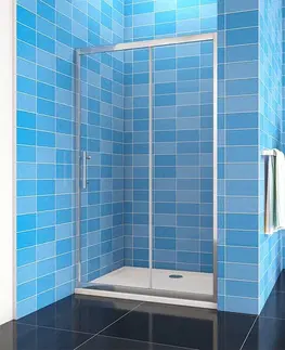 Sprchovacie kúty H K - Posuvné sprchové dvere FORTE 116-120x190cm L/P variant SE-FORTE120SET
