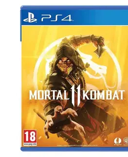 Hry na Playstation 4 Mortal Kombat 11 PS4