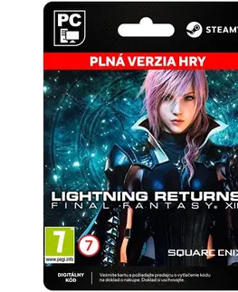 Hry na PC Lightning Returns: Final Fantasy 13 [Steam]