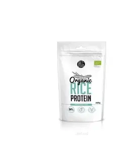 Vegánske proteíny Diet Food Organic Rice Protein 200 g bez príchute