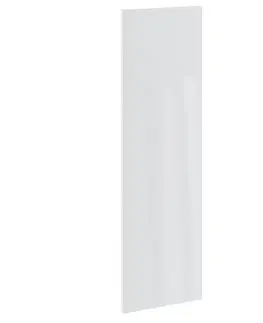 Kuchynské skrinky visiace Panel bočný horný Campari 108/32 biely lesk