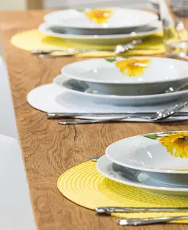 Sady riadu Banquet Sunny 18-dielna jedálenská súprava