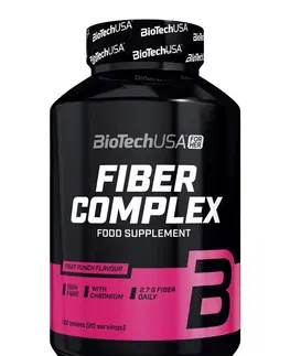 Vitamíny a minerály Fiber Complex - Biotech USA 120 tbl.