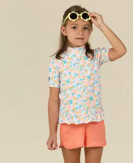 surf Detské tričko s UV ochranou s potlačou