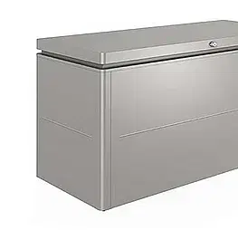 Úložné boxy Biohort Designový účelový box LoungeBox (sivý kremeň metalíza) 160 cm (1 krabica)