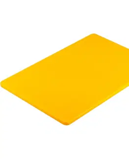 HACCP dosky 45x30 cm STALGAST Doska na krájanie STALGAST® 45 x 30 / žltá