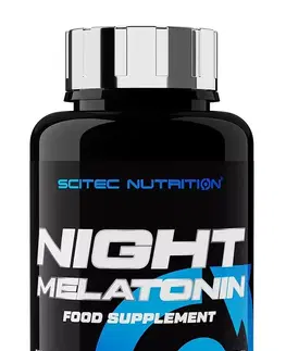 Vitamíny a minerály Night Melatonin - Scitec Nutrition 90 tbl. 