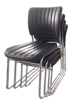 Kancelárske stoličky HALMAR Rapid kancelárska stolička čierna