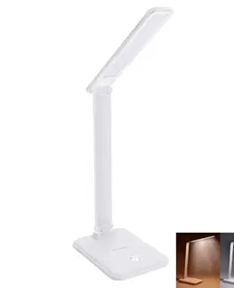Lampy   WO64-W - LED Stmievateľná stolná lampa LED/10W/230V 3000/4500/6000K biela 