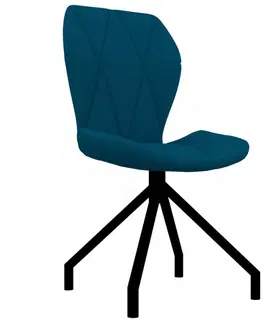 Jedálenské stoličky a kreslá Jedálenská stolička 6 ks umelá koža Dekorhome Sivá