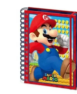 Knihy Zápisník 3D (Super Mario)