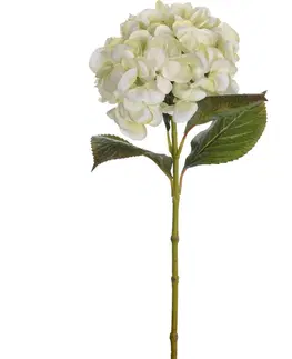 Kvety Umelá kvetina Hortenzia svetloružová, 65 cm