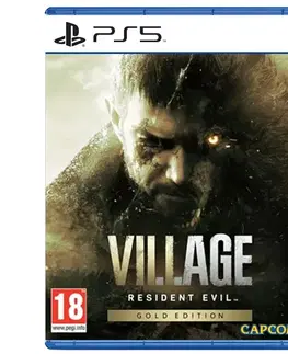 Hry na PS5 Resident Evil 8: Village (Gold Edition) PS5