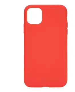 Puzdrá na mobilné telefóny Zadný kryt Tactical Velvet Smoothie pre Apple iPhone 11, červená 2452585
