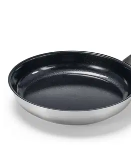 Broiling Pans Panvica z ušľachtilej ocele s kvalitnou keramickou povrchovou úpravou, priemer cca 28 cm