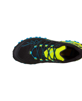 Pánske tenisky Pánske bežecké topánky La Sportiva Bushido II GTX Black/Neon - 42,5