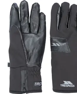 Zimné rukavice Zimné rukavice Trespass Alpini Black - M
