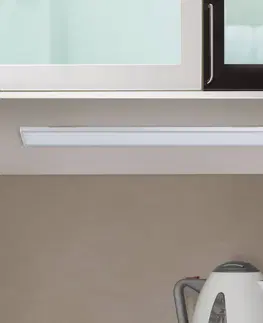 Osvetlenie kuchynskej linky Orion LED svietidlo Norman batéria snímač USB strieborná