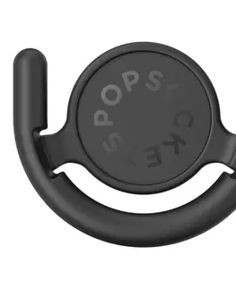 Držiaky na mobil PopSockets držiak na stenu PopMount 1 Multi-Surface, čierny 801369