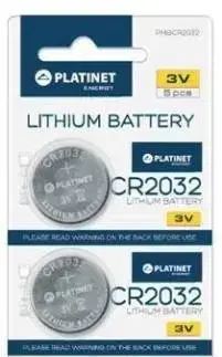 Batérie primárne PLATINET Batéria líthiová CR 2032, 3V, blister 5ks PLATINET PL0169