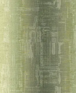 Závesy Dekoračný záves alebo látka, Satinet Impresse, zelená, 150 cm 150 cm