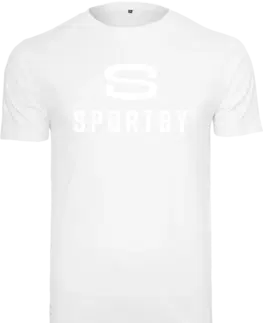 Pánske tričká Sportby Essentials Big Logo XL