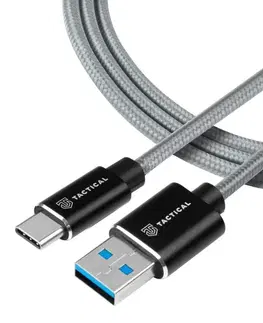 USB káble Tactical kevlarový USB-AUSB-C kábel, 0,3 m 57983104165