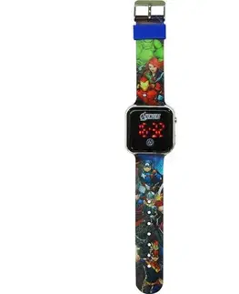 Inteligentné hodinky Kids Licensing detské LED hodinky Marvel
