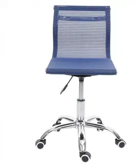 Kancelárske stoličky Kancelárska stolička Dekorhome Hnedá