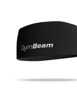 Ostatné príslušenstvo pre cvičenie GymBeam Športová čelenka Light Black