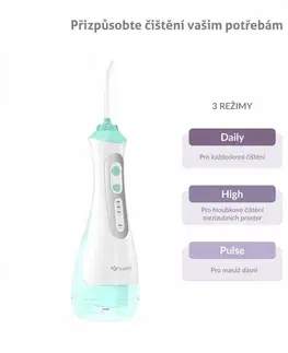 Elektrické zubné kefky TrueLife AquaFloss Lite ústna sprcha