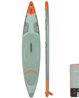 vodné športy Nafukovací paddleboard X500 13" - 31" zelený