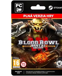 Hry na PC Blood Bowl 3 (Brutal Edition) [Steam]
