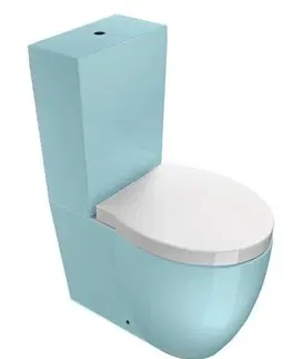 Kúpeľňa GSI - PANORAMA WC sedátko, Soft Close, biela MS66CN11