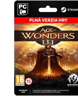 Hry na PC Age of Wonders 3 [Steam]