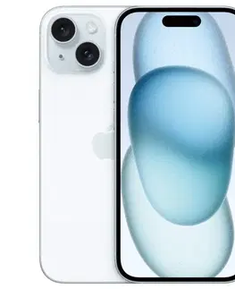 Mobilné telefóny Apple iPhone 15 512GB, modrá MTPG3SXA