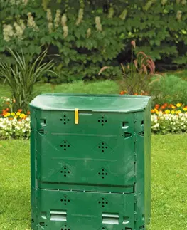Kompostéry Kompostér 400l recyklovaný plast Dekorhome