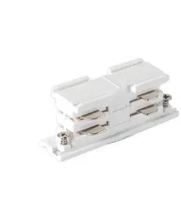 Svietidlá pre 3-fázové koľajnicové svetelné systémy Arcchio Konektor Arcchio S-Track pre koľajnicový systém biely