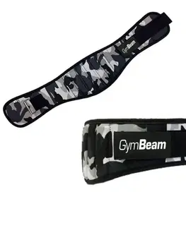Opasky na cvičenie GymBeam Fitness opasok Urban Camo  XL